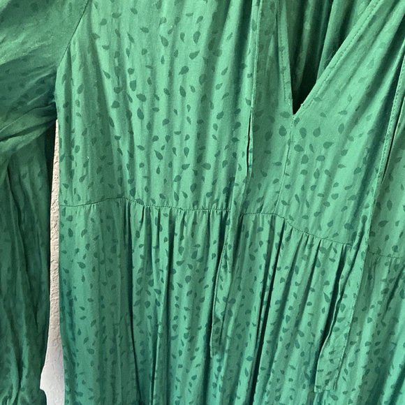 Anthropologies Maeve Wendy Tiered Maxi Dress size Medium - Picture 9 of 15